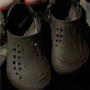 Crocs Black Clogs
